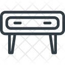Cupboard Nightstand Furniture Icon