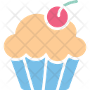 Bakery Food Cupcake Dessert Icon