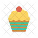 Sweet Cupcake Muffin Icon