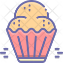 Cupcake Cake Cookies Icon