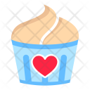 Cupcake Romantic Day Icon