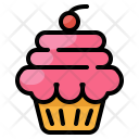 Cupcake Sweet Bakery Icon