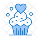 Cupcake Muffins Cake Icon