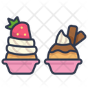 Sweet Cake Cupcake Icon