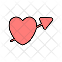 Cupid Arrow Icon
