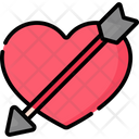 Cupid Arrow Icon