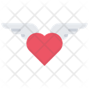 Cupid Heart Heart Wing Heart Icon