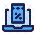 Cupon Code Discount Cut Icon