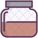 Cupping Glass Breakfast Icon