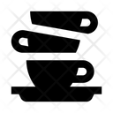 Cups Dirty Dishes Icon