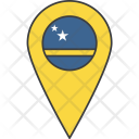 Curacao Country Flag Icon