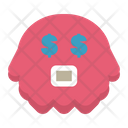 Curency Emoticon Emoji Icon
