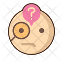 Curious  Icon