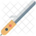 Curling Tongs Wand Icon