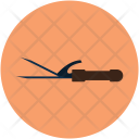 Curling Hair Tool Icon