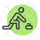 Curling Olympics Match Icon