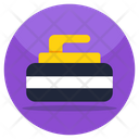 Curling Rock  Icon