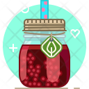 Currants Smoothie Drink Icon