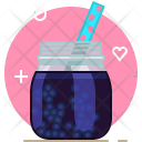 Currants Smoothie Drink Icon