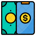 Money Smartphone Payment Icon