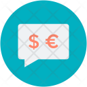 Currency Conversation Business Icon