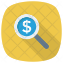 Currency Find Finance Icon