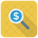 Currency Find Finance Icon