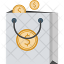Currency Bag Icon