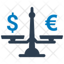 Rate Exchange Balance Icon