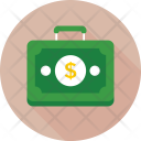 Currency Briefcase Icon