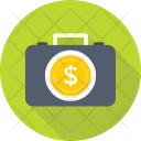 Currency Briefcase Icon