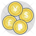 Currency Coins Icon