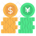 Currency Coins Money Coins Coins Heap Icon