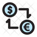 Currency Dolar Euro Icon