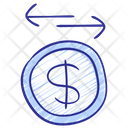 Currency Converter Finance Money Transfer Icon