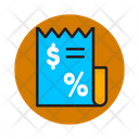 Currency Documents Icon