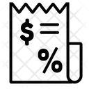 Currency Documents Icon