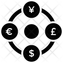Currency Converter Foreign Exchange Exchange Rate Icon