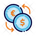Currency exchange Icon