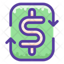 Exchange Money Currency Icon