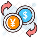 Currency Exchange Money Conversion Money Exchange Icon