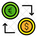 Currency Exchange Currency Convertor Money Transfer Icon