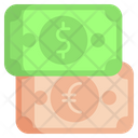 Currency Exchange Business Money Icon