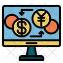 Currency Exchange Transfer Currency Exchange Icon