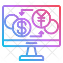 Currency Exchange Transfer Currency Exchange Icon