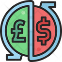 Currency Exchange Transaction Economy Icon