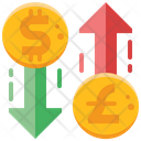 Currency Exchange Money Dollar Icon