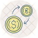 Currency Exchange Currency Symbols Forex Icon
