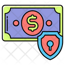 Currency Lock Icon
