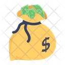 Currency Sack Money Sack Dollar Sack Icon